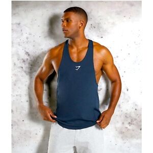 GymShark Men’s tank top React Stringer